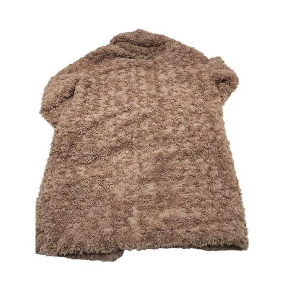 🖤 Philosophy | Women's Tan Faux Fur Teddy Bear Coat | Size Small - Picture 6 of 8
